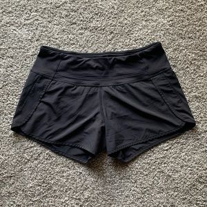Speed Up Mid Rise Lined Short 4”